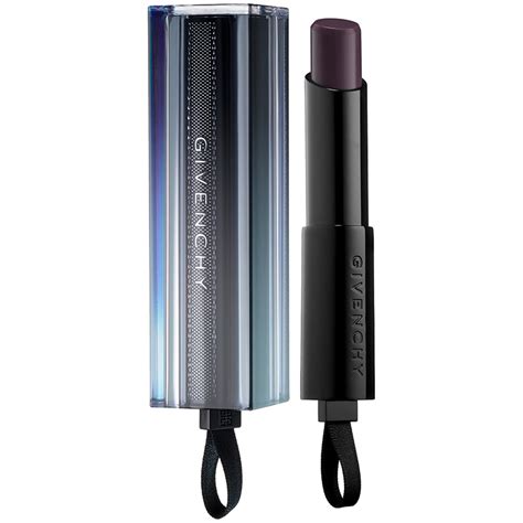 givenchy rouge interdit 16 noir revelateur|Givenchy rouge interdit temptation lipstick.